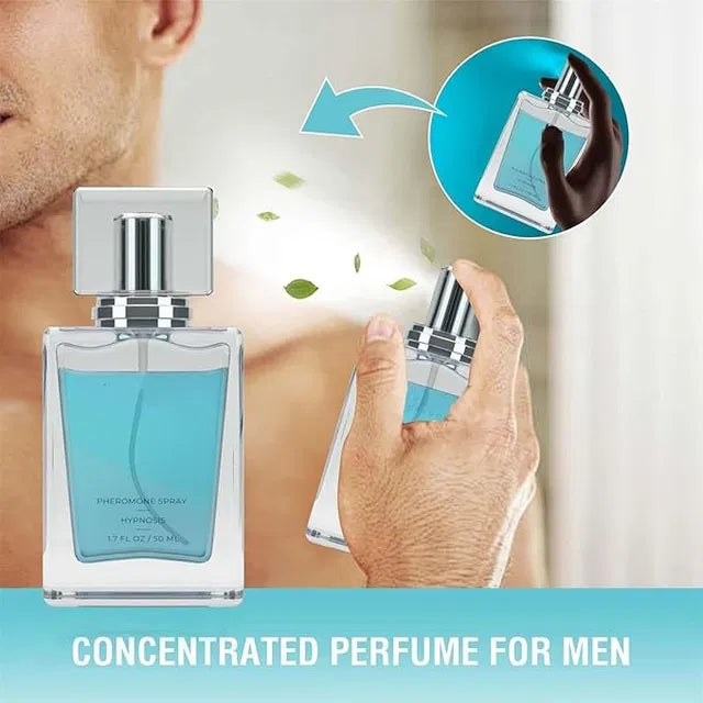 50ml Cupid Cologne for Men,Cupid Hypnosis Cologne Fragrances for Men 50 ml/1.7 Oz (Pack of 1)