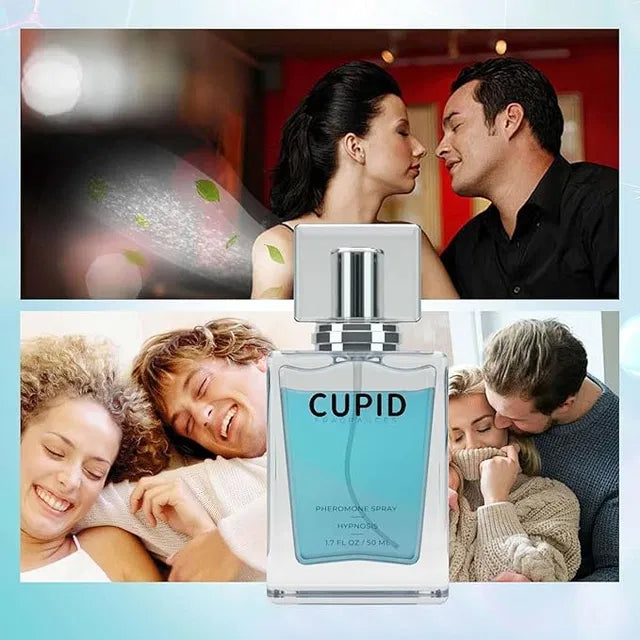 50ml Cupid Cologne for Men,Cupid Hypnosis Cologne Fragrances for Men 50 ml/1.7 Oz (Pack of 1)