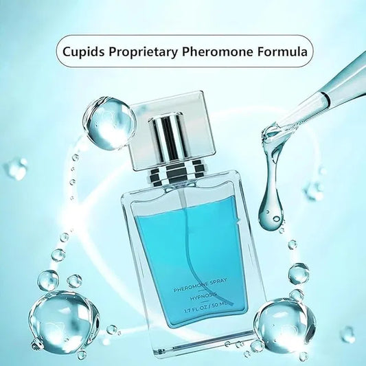 50ml Cupid Cologne for Men,Cupid Hypnosis Cologne Fragrances for Men 50 ml/1.7 Oz (Pack of 1)